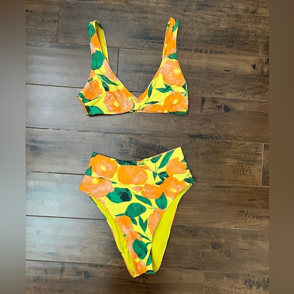 aerie Other - Aerie High Waisted Swimsuit